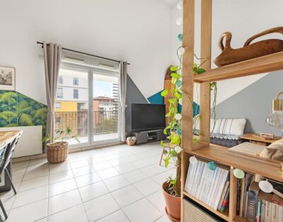 Le Surf : Triplex (T4) parking, rooftop et clim